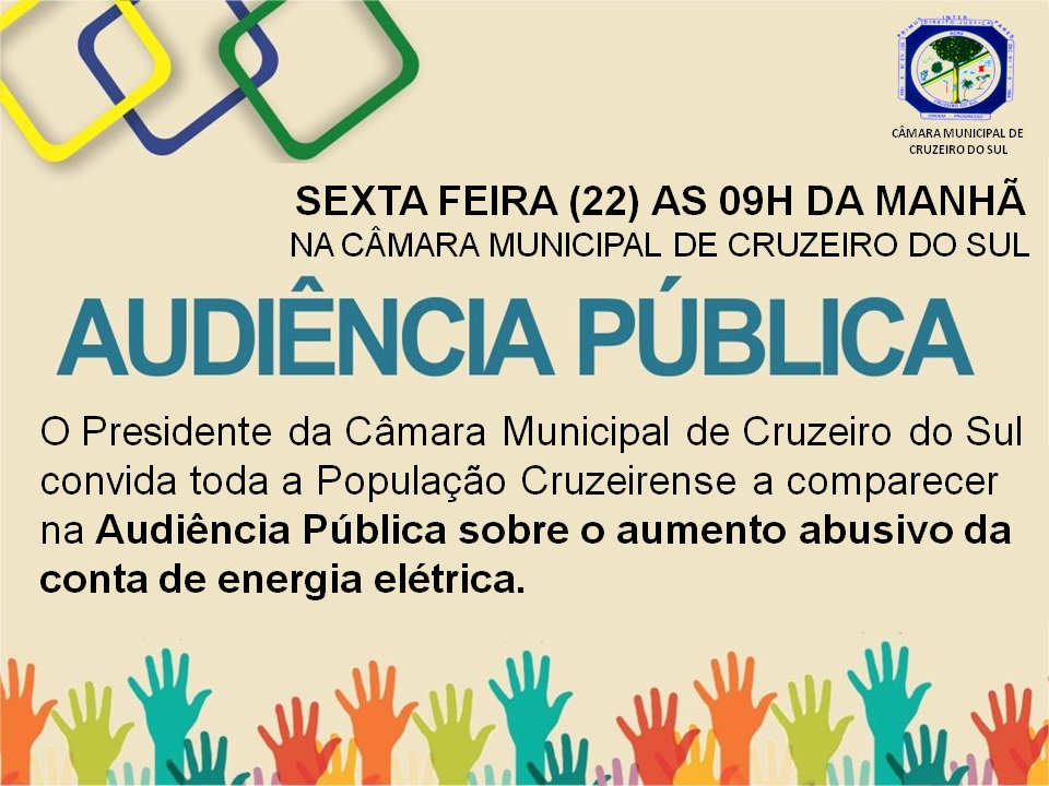 AUDIÊNCIA PÚBLICA