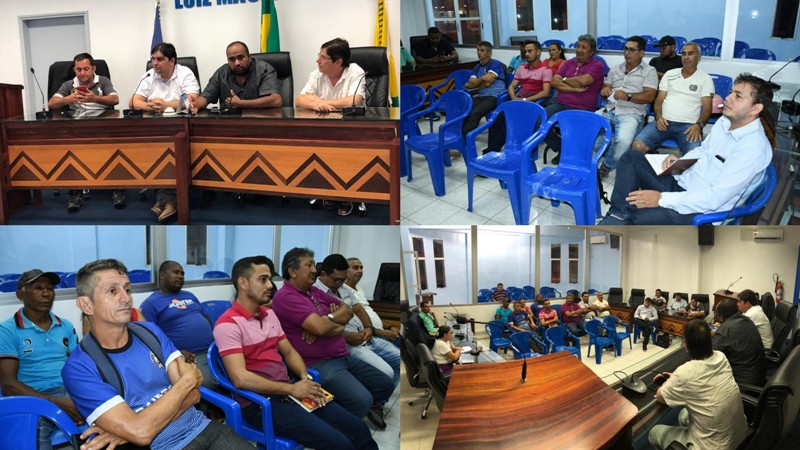 Câmara de Vereadores realiza reunião com Presidentes de bairros da cidade 