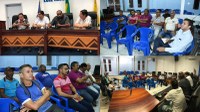 Câmara de Vereadores realiza reunião com Presidentes de bairros da cidade 