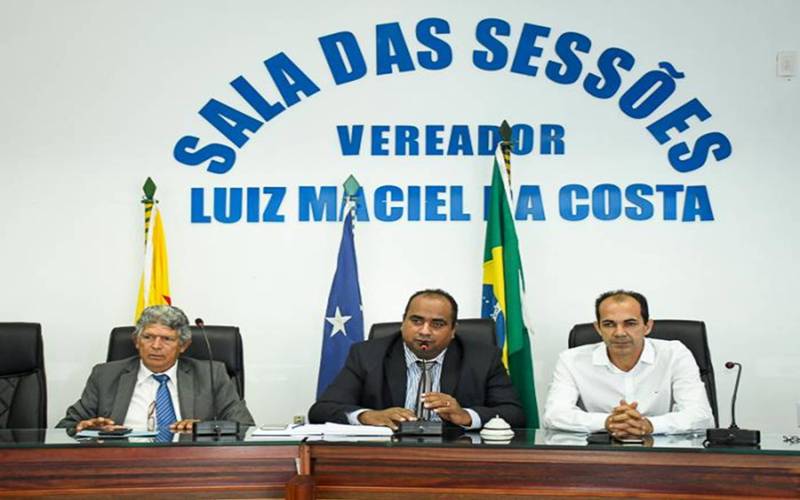 Câmara Municipal inicia os Trabalhos Legislativos de 2019 com a nova Mesa Diretora