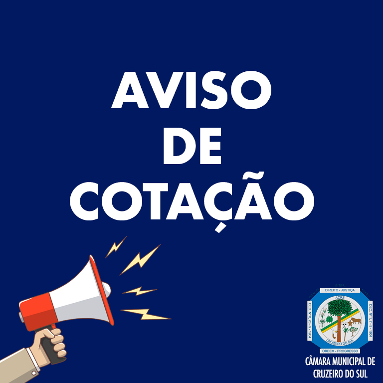 AVISO DE COTAÇÃO DE PREÇOS