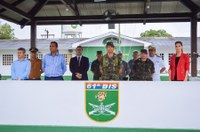 Câmara de Vereadores participa de solenidade em homenagem ao Dia do Exército Brasileiro
