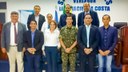 Câmara de Vereadores recebe novo comandante do Exército em Cruzeiro do Sul Câmara de Vereadores recebe novo comandante do Exército em Cruzeiro do Sul