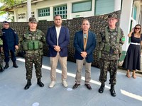 Câmara municipal de Cruzeiro do Sul participa de solenidade de formatura de apronto operacional