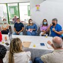 Câmara Municipal participa de reunião com representantes de entidades casa de apoio a pessoas em situações de vulnerabilidade social