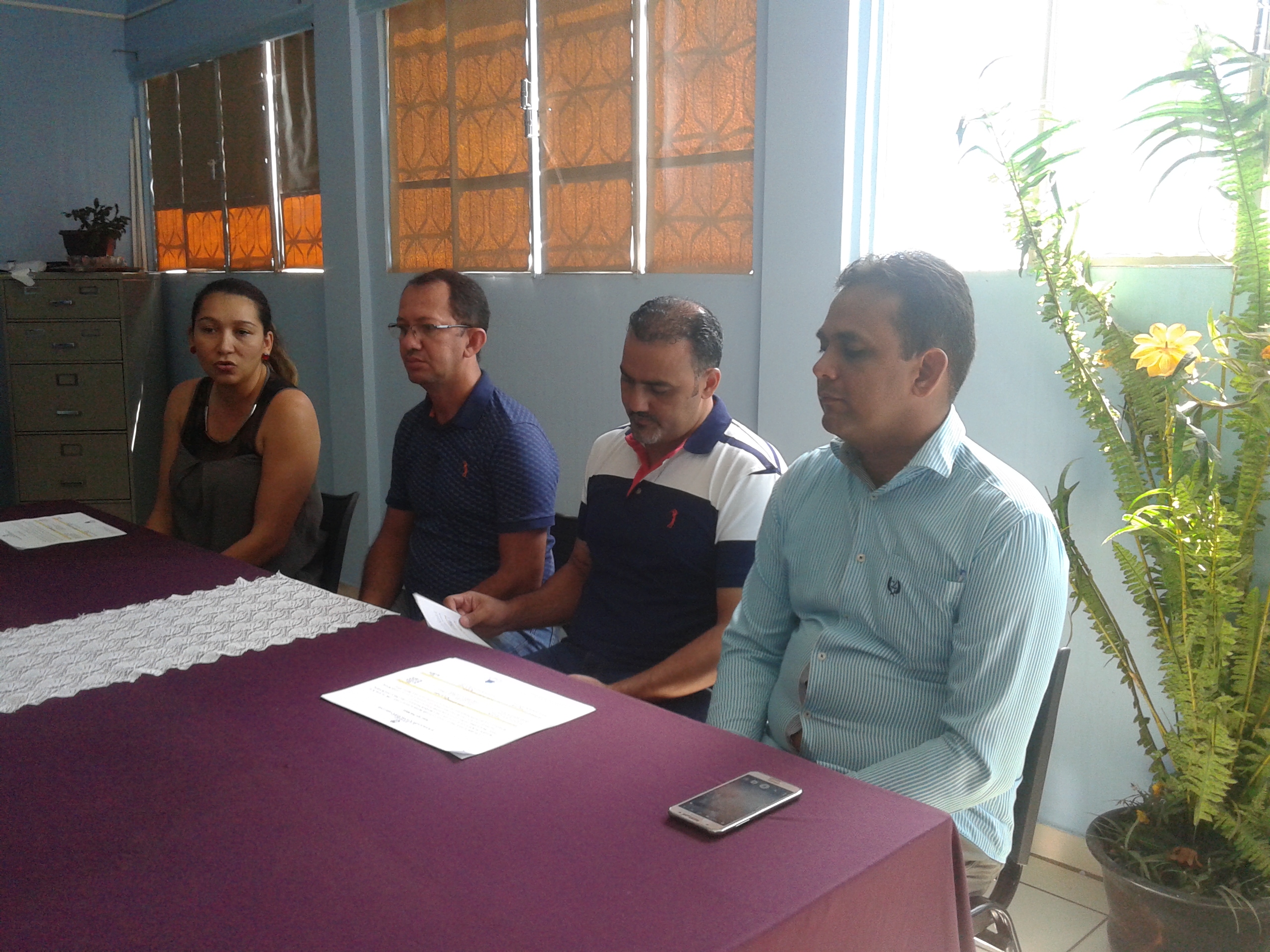 Poder Legislativo de Cruzeiro do Sul participa do anúncio de Projetos Contemplados pela Lei de Incentivo à Cultura