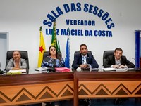 Secretaria Municipal de Saúde realiza prestação de contas à Câmara de Vereadores