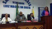 SESI/SENAI apresenta na Câmara de Vereadores trabalhos prestados as comunidades de Cruzeiro do Sul
