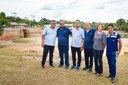 Vereadores participam da inauguração da primeira etapa da obra de revitalização do Igarapé Preto 