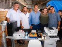 Vereadores participam de entrega de equipamentos à Secretária de Saúde Vereadores participam de entrega de equipamentos à Secretária de Saúde