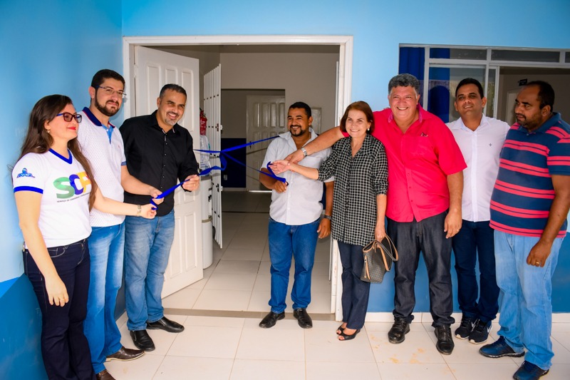 Vereadores participam de inauguração no bairro do Remanso, em Cruzeiro do Sul