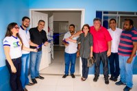 Vereadores participam de inauguração no bairro do Remanso, em Cruzeiro do Sul