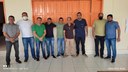 Vereadores participam da reinauguração da Escola Municipal Irmã Diana