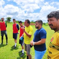 Vice-Presidente da Câmara realiza visita ao Náuas Esporte Clube
