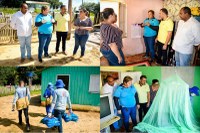 Presidente da Câmara Municipal participa de entrega de mosqueteiros em Zona Rural da Cidade