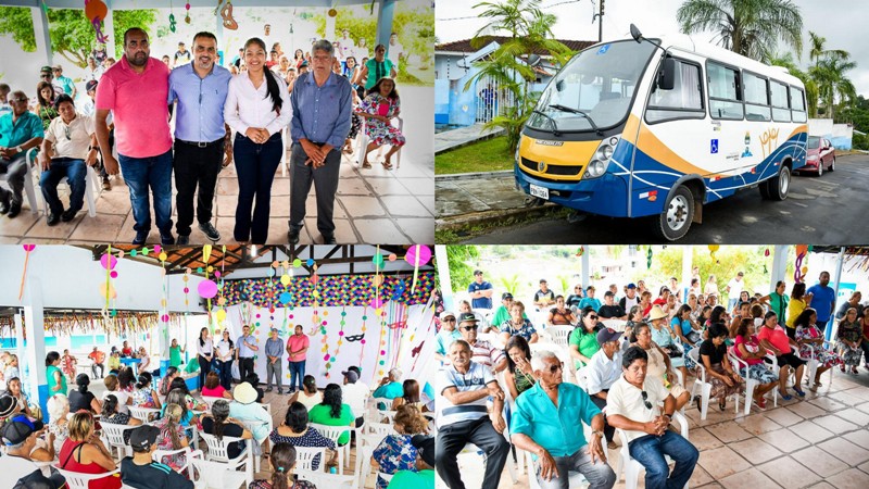 Presidente da Câmara, Prefeito Ilderlei  Cordeiro e demais Vereadores visitam Centro de Convivência do Idoso