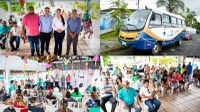 Presidente da Câmara, Prefeito Ilderlei  Cordeiro e demais Vereadores visitam Centro de Convivência do Idoso