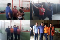 Vereador Franciney Melo Visita Abrigo das famílias afetadas pela cheia do Rio Juruá 