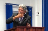 Vereador Ocenir Maciel faz solicitação a médicos do Navio de Assistência Hospitalar "NAsH Doutor Montenegro"