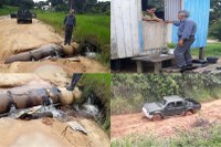 Vereador Ocenir Maciel visita Ramal do Japãozinho e Vila Santa Luzia do Pentencoste